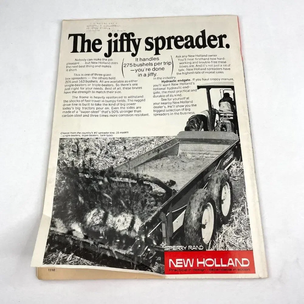 Hoard's Dairyman Magazine 1971